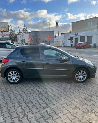 Peugeot 207 cena 20000 przebieg: 156600, rok produkcji 2012 z Zakliczyn małe 121